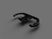 Byr VW T4 bardak tutucu (Sadece Plastik Aparattır!!!) 3D - 1