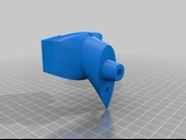 Byr Sütun montaj takometre montajı (Plastik Aparattır!!!) 3D - 3