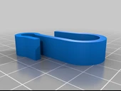 Byr Peugeot 5008 Çanta Kancası (Sadece Plastik Aparattır!!!) 3D - 3