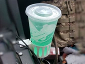 Byr Mazda MX5 Miata Büyük Kupa Tutucu (Sadece Plastik Aparattır!!!) 3D - 2