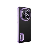 Xiaomi Redmi Note 14 Pro Plus Kılıf Kamera Korumalı Logo Gösteren Zore Omega Kapak - 6