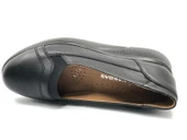 Ayakdaş Hakiki Deri Ortopedik Üstü Lastik Detaylı Kadın Babet Ayakkabı thumbnail 4