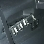 Byr Peugeot 5008 Çanta Kancası (Sadece Plastik Aparattır!!!) 3D - 1