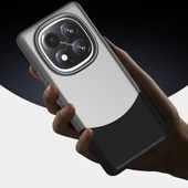 Xiaomi Redmi Note 14 Pro Plus Kılıf Mıknatıslı Zore Duble Kapak - 5