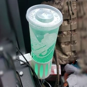 Byr Mazda MX5 Miata Büyük Kupa Tutucu (Sadece Plastik Aparattır!!!) 3D - 1