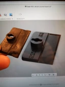 Byr SAP 900 Gloss/Louvre Mont (Plastik Aparattır!!!) 3D - 2