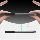 Apple iPhone 11 Kılıf M-Safe Şarj Özellikli Mıknatıslı Zore Duble Kapak - 2