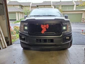 Byr 4 LED Sis Farkı Blinders / Maske DRL (Sadece Plastik Aparattır!!!) 3D thumbnail 3