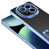 Xiaomi Redmi Note 14 Pro Plus Kılıf Kamera Korumalı Logo Gösteren Zore Omega Kapak - 9
