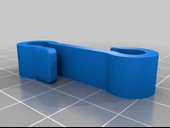 Byr Peugeot 5008 Çanta Kancası (Sadece Plastik Aparattır!!!) 3D - 4