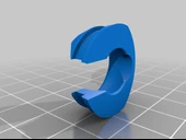 Byr Araba bagajı bakkal çanta kancası (Sadece Plastik Aparattır!!!) 3D - 3