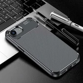 Apple iPhone 16E Kılıf Zore Negro Silikon Kapak - 9