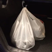 Byr Araba bagajı bakkal çanta kancası (Sadece Plastik Aparattır!!!) 3D - 2