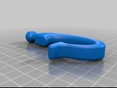 Byr Araba bagajı bakkal çanta kancası (Sadece Plastik Aparattır!!!) 3D - 4