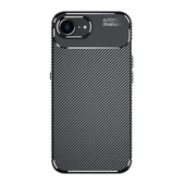 Apple iPhone 16E Kılıf Zore Negro Silikon Kapak - 1