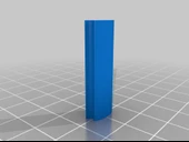 Byr Xiaomi M365 Gidon Kauçuk Şeridi (Plastik Aparattır!!!) 3D - 2