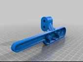 Byr Xiaomi m365 lambalı koruyucu kapak (kısa versiyon) (Sadece Plastik Aparattır!!!) 3D - 3