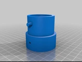 Byr Eura Mobil Atıksu Bağlantısı / Pantolon Bağlayıcısı (Sadece Plastik Aparattır!!!) 3D - 2