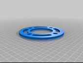 Byr Tekerlek Ara Ara PCD 4x100 5 ve 10mm kalınlığında Mini R55/56 (Sadece Plastik Aparattır!!!) 3D thumbnail 2