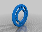 Byr Tekerlek Ara Ara PCD 4x100 5 ve 10mm kalınlığında Mini R55/56 (Sadece Plastik Aparattır!!!) 3D thumbnail 3