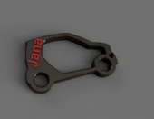 Byr Akıllı 453 Anahtar Yüzük (Sadece Plastik Aparattır!!!) 3D thumbnail 4