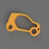 Byr Akıllı 453 Anahtar Yüzük (Sadece Plastik Aparattır!!!) 3D thumbnail 1