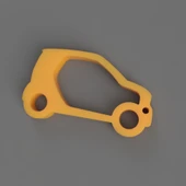 Byr Akıllı 453 Anahtar Yüzük (Sadece Plastik Aparattır!!!) 3D thumbnail 3