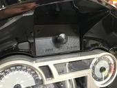 Byr BMW K1600 için Dörtlü Kilit Gösterge Tablosu Adaptörü (Sadece Plastik Aparattır!!!) 3D - 2