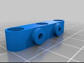 Fırçasız Motor Lego Adaptörü (Plastik Aparattır!!!) - 2