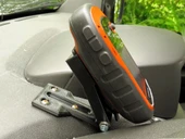 Byr Garmin Açık GPS için Gösterge Tablosu Montajı (Sadece Plastik Aparattır!!!) 3D - 1