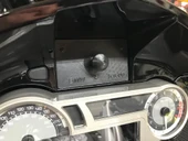 Byr BMW K1600 için Dörtlü Kilit Gösterge Tablosu Adaptörü (Sadece Plastik Aparattır!!!) 3D - 1