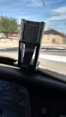 Byr Garmin Açık GPS için Gösterge Tablosu Montajı (Sadece Plastik Aparattır!!!) 3D - 4