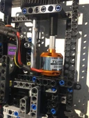 Fırçasız Motor Lego Adaptörü (Plastik Aparattır!!!) - 3
