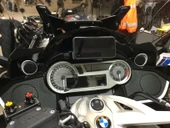 Byr BMW K1600 için Dörtlü Kilit Gösterge Tablosu Adaptörü (Sadece Plastik Aparattır!!!) 3D - 4