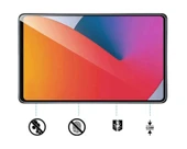 Apple iPad 11.Nesil 2025 Zore 5in1 Tablet Temperli Cam Ekran Koruyucu thumbnail 4