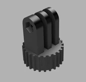 Byr Bolt ile Emme Kupası Montajı için Xiaomi 70Mai Dashcam Adaptörü (Plastik Aparattır!!!) 3D - 2