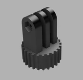 Byr Bolt ile Emme Kupası Montajı için Xiaomi 70Mai Dashcam Adaptörü (Plastik Aparattır!!!) 3D - 1