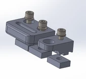 Byr Junior Universal Mount Kederleiste (Sadece Plastik Aparattır!!!) 3D - 3