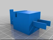 Byr Çanta Tutucu Remix fiş (Sadece Plastik Aparattır!!!) 3D - 3