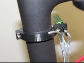 Byr Xiaomi M365 Hırsızlık önleme (Sadece Plastik Aparattır!!!) 3D - 4