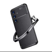 Galaxy S25 Plus Kılıf Zore Negro Silikon Kapak - 6