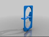 Byr Toyota Camry - Kupa Tutucu (Büyük) 2010 (Plastik Aparattır!!!) 3D - 3