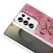 Galaxy S23 Ultra Kılıf Kamera Korumalı Figürlü Zore Ponti Silikon Kapak - 3