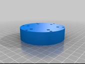 Byr PC oyun tekerleği 74-55mm adaptör (Sadece Plastik Aparattır!!!) 3D - 2