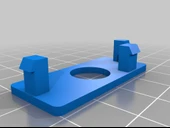 Byr Gösterge Tablosu Anahtarı boş trim kapağı 8104346 51168104346 BMW aracı için (Plastik Aparattır!!!) 3D thumbnail 3