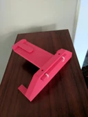 Byr RV yedek kamera LCD braketi (Sadece Plastik Aparattır!!!) 3D - 4