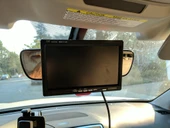 Byr RV yedek kamera LCD braketi (Sadece Plastik Aparattır!!!) 3D - 1