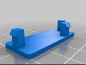 Byr Gösterge Tablosu Anahtarı boş trim kapağı 8104346 51168104346 BMW aracı için (Plastik Aparattır!!!) 3D thumbnail 2