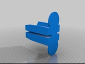 Byr Toyota Camry - Kupa Tutucu (Büyük) 2010 (Plastik Aparattır!!!) 3D - 2