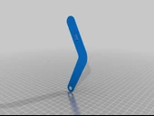 Byr Klim TK1200 Motosiklet Kaskı - Sena Mikrofon Adaptör (Plastik Aparattır!!!) 3D - 3